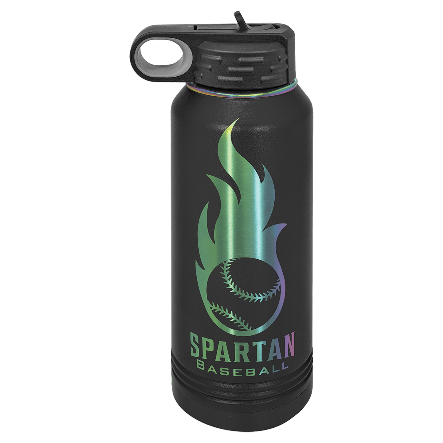 Laser Engraved Water Bottle
