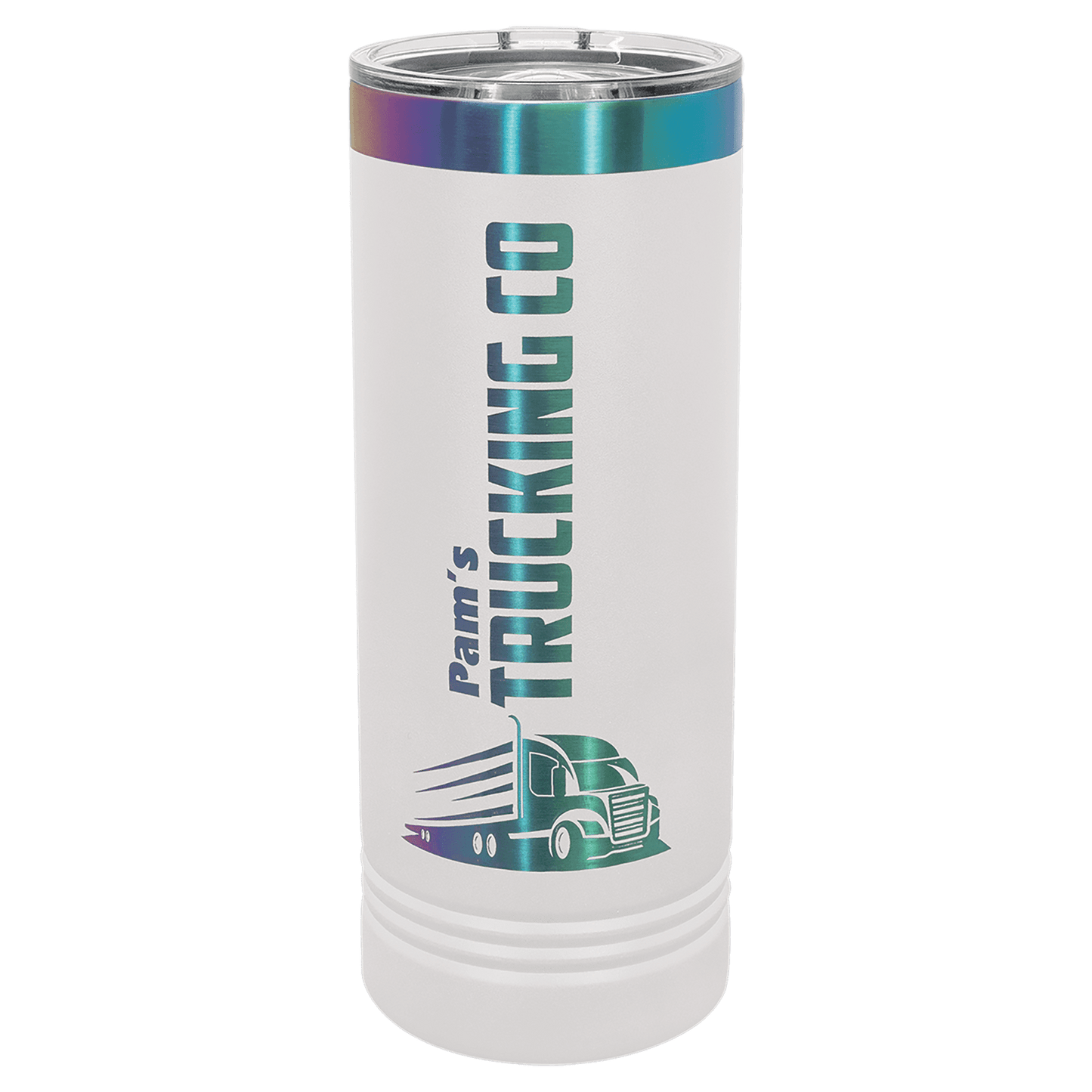 22 oz. Laser Engraved Skinny Tumbler