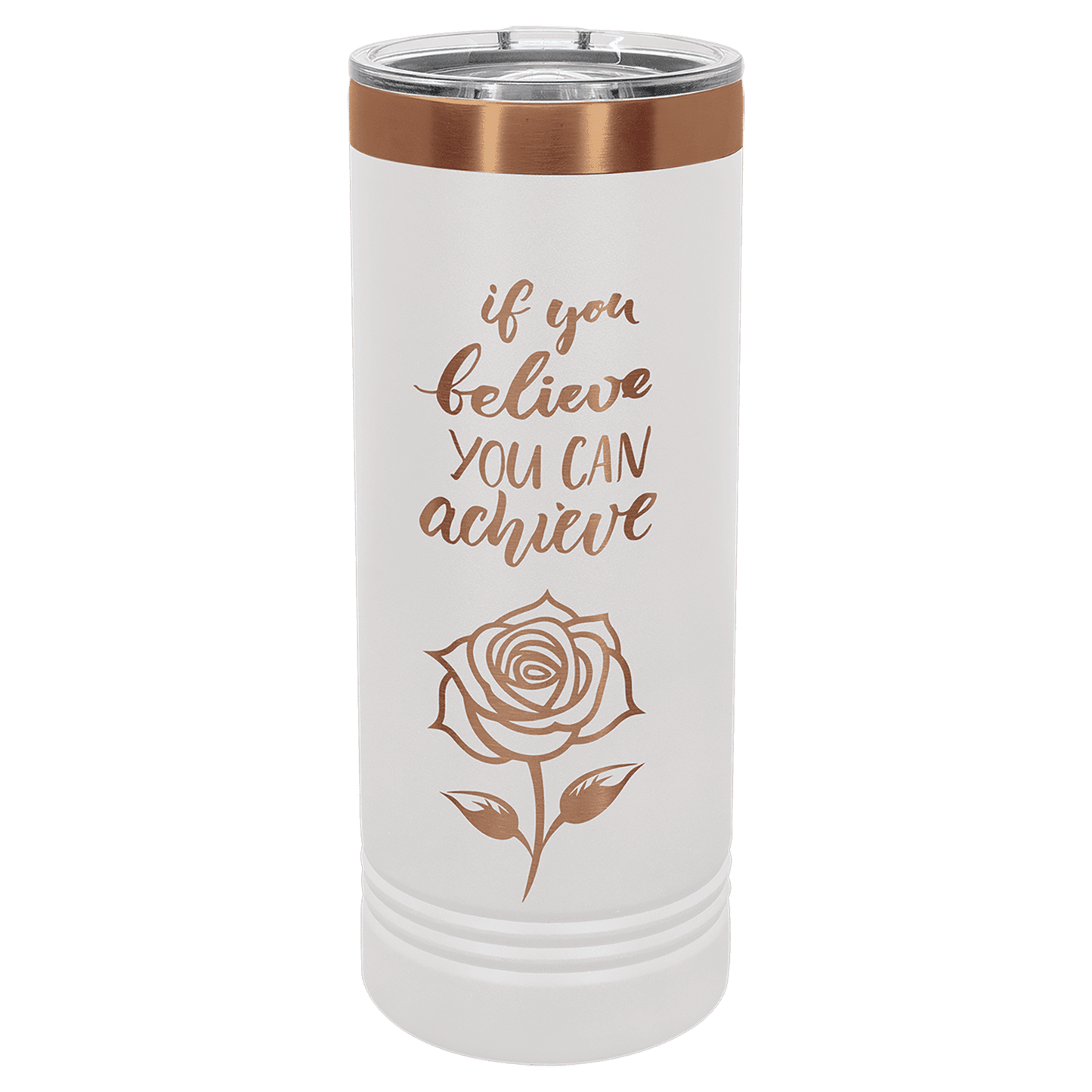 22 oz. Laser Engraved Skinny Tumbler