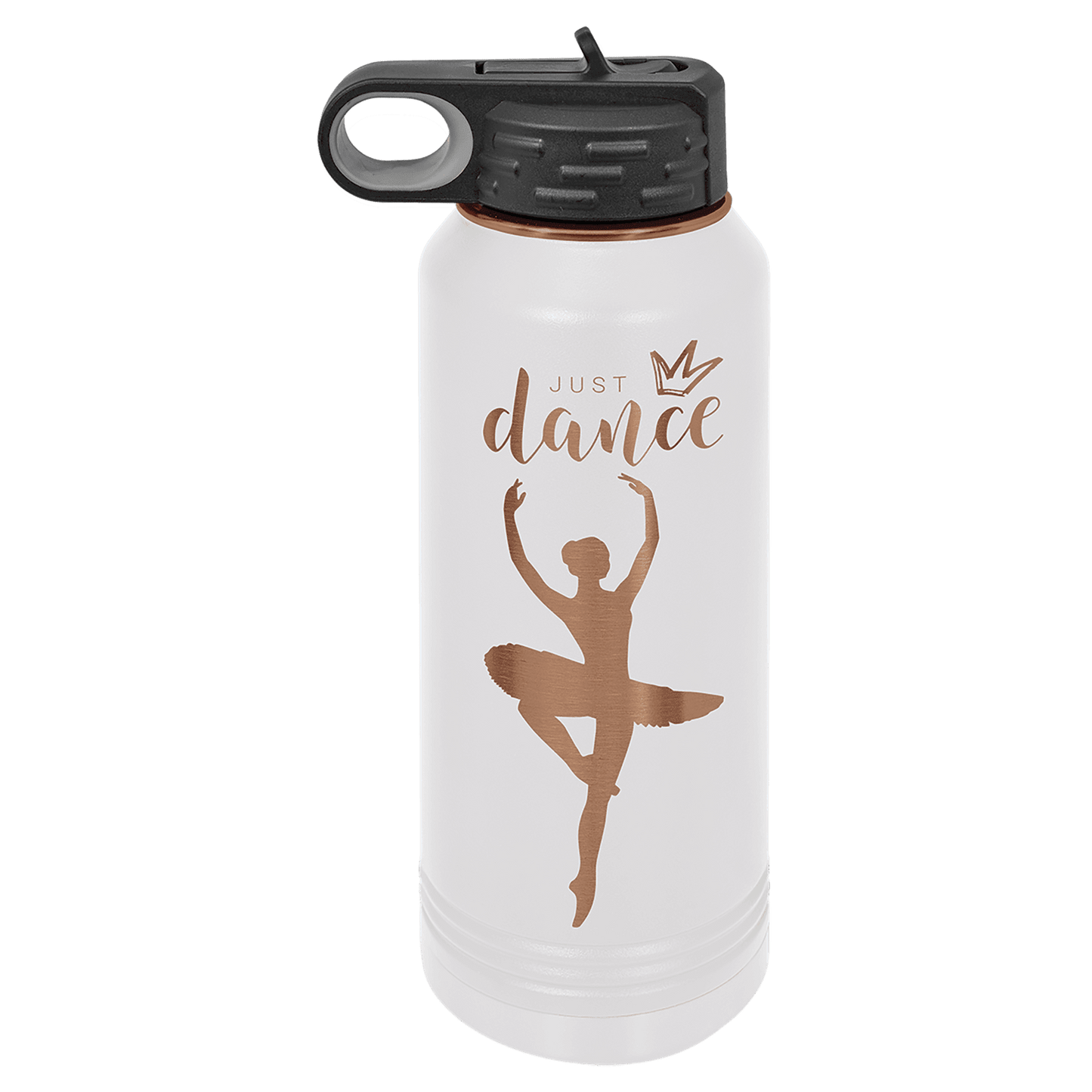 Laser Engraved Water Bottle