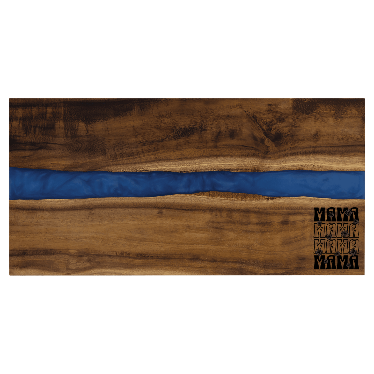 Mother's Day Epoxy River Cutting Board