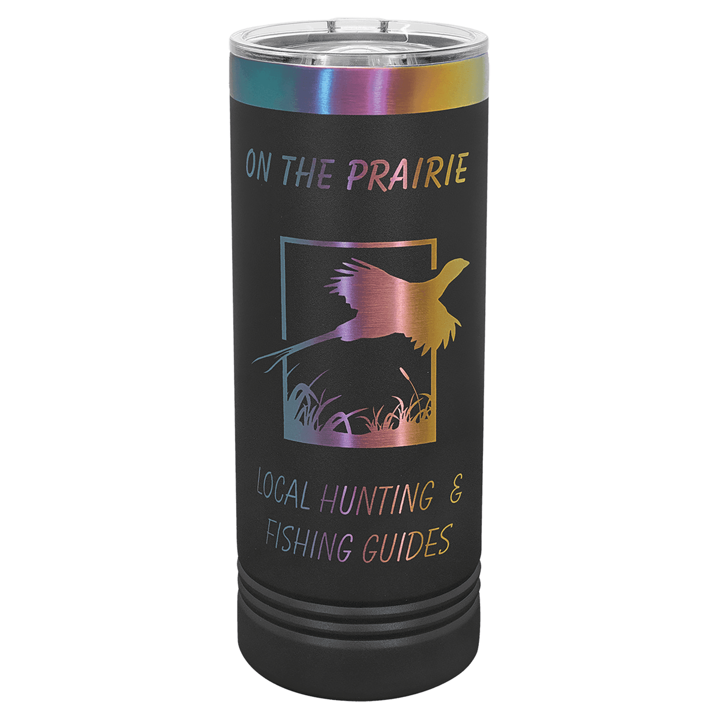 22 oz. Laser Engraved Skinny Tumbler