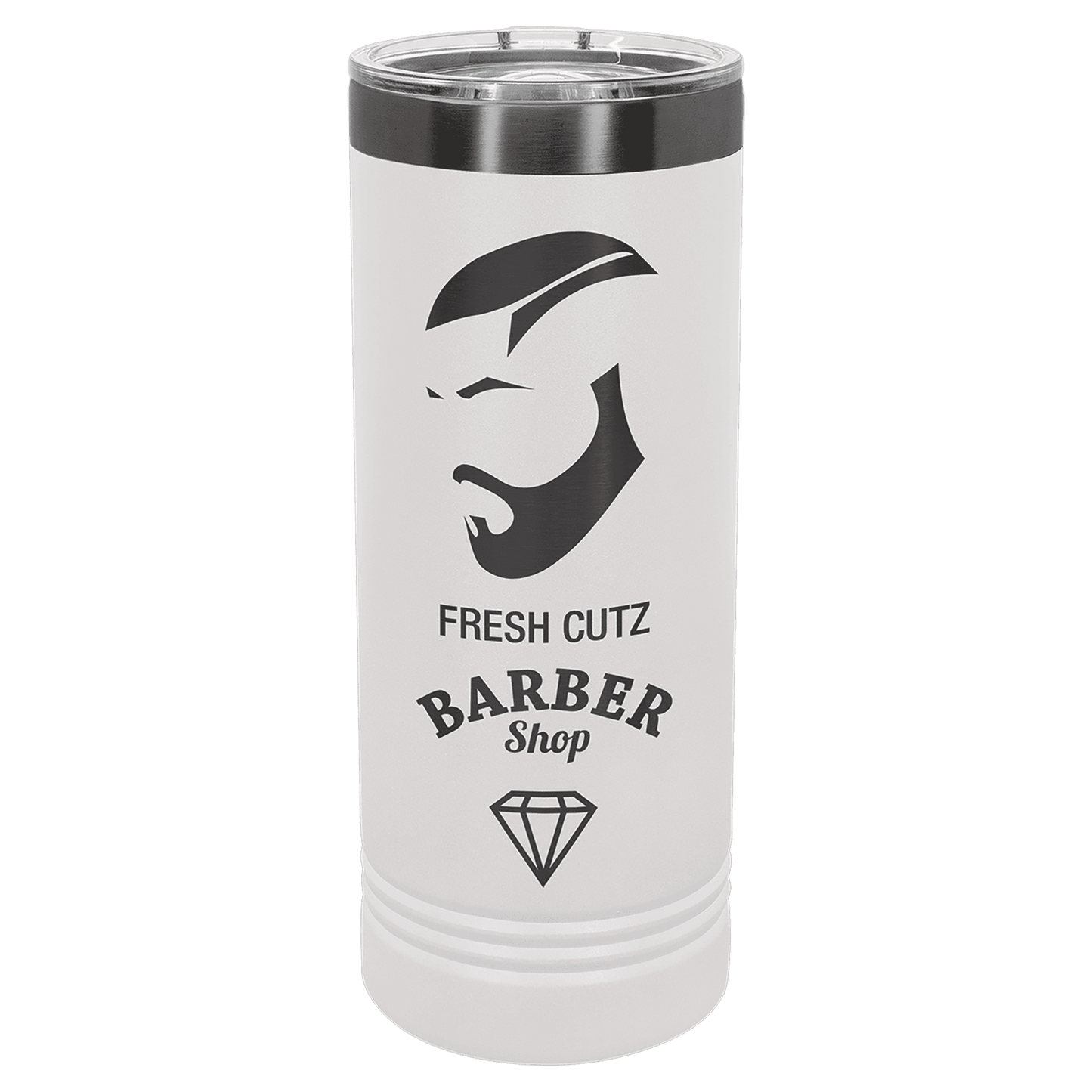 22 oz. Laser Engraved Skinny Tumbler