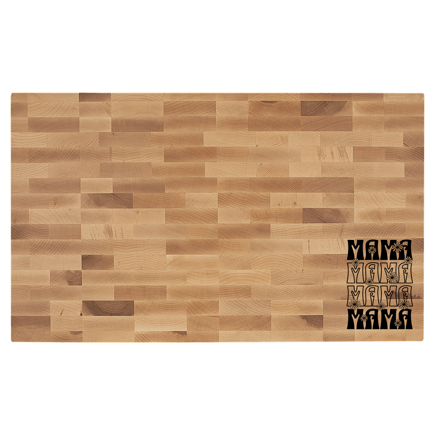 Mother's Day Maple Cutting Board
