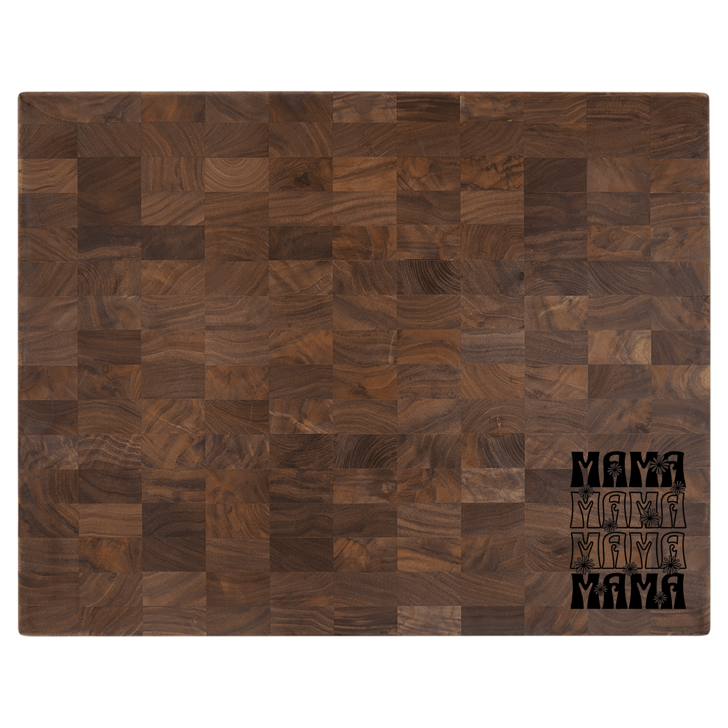 Mother's Day Walnut Cutting Board