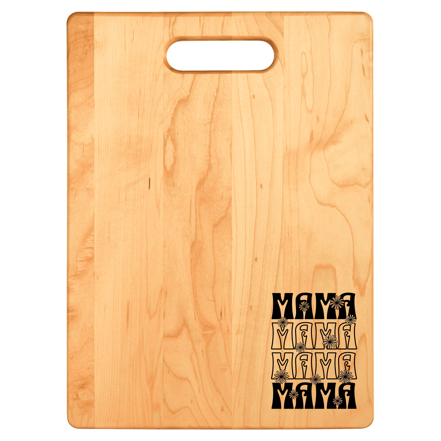Mother's Day Maple Cutting Board