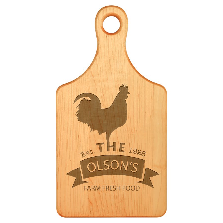 Cutting Board with Handle
