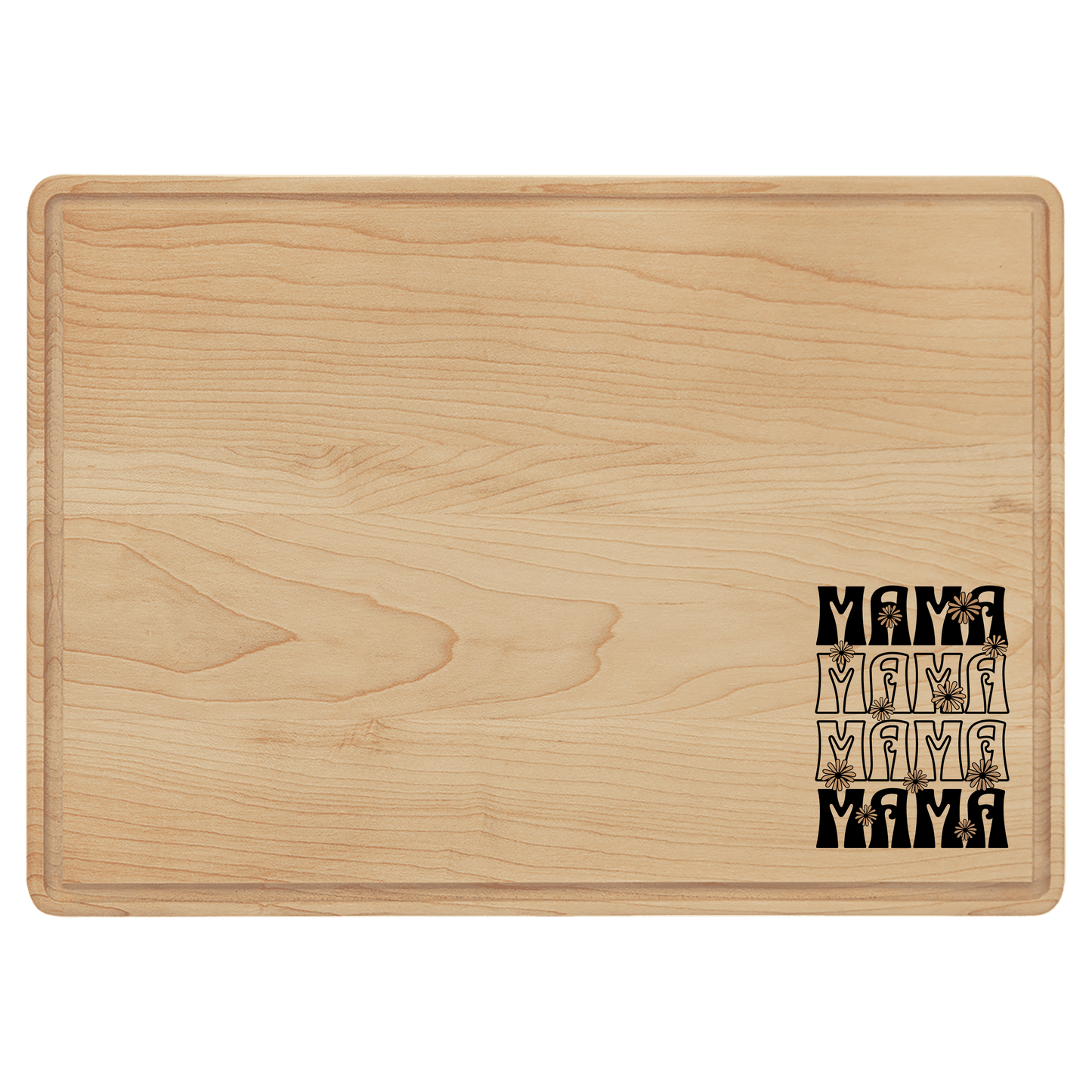 Mother's Day Maple Cutting Board