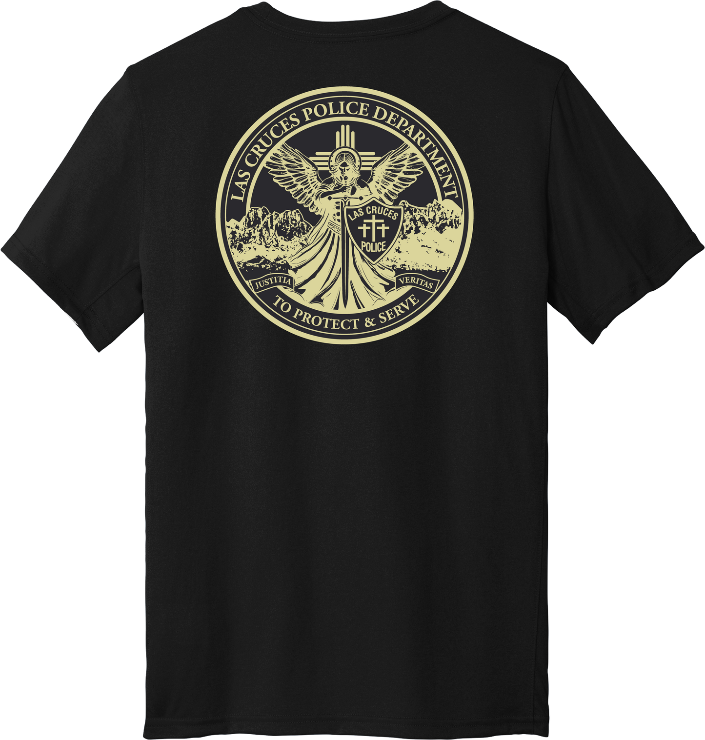 LCPD 2025 Nike Dri-Fit Screen-Printed Tee