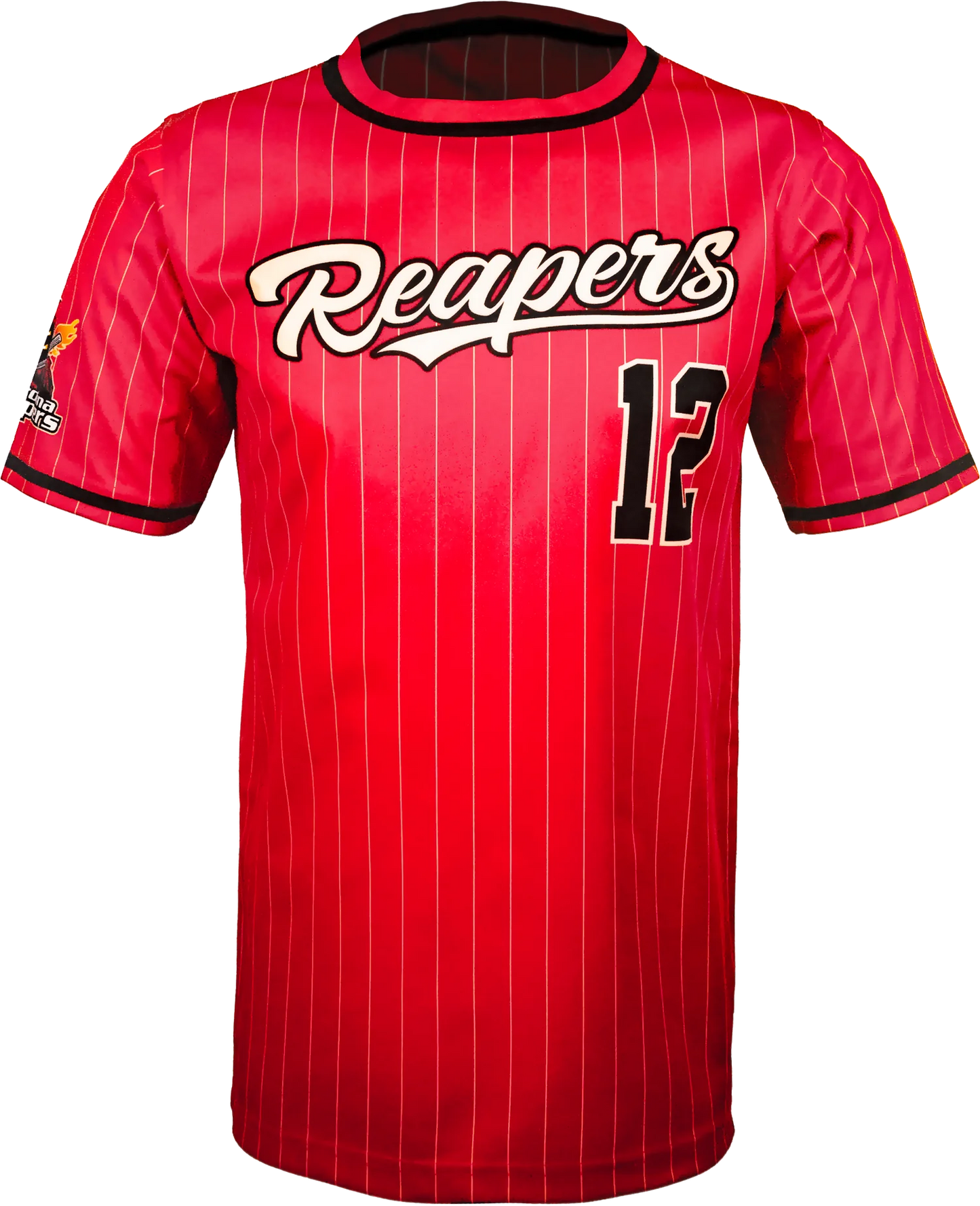 Sublimated Short Sleeve Crew Neck Tee