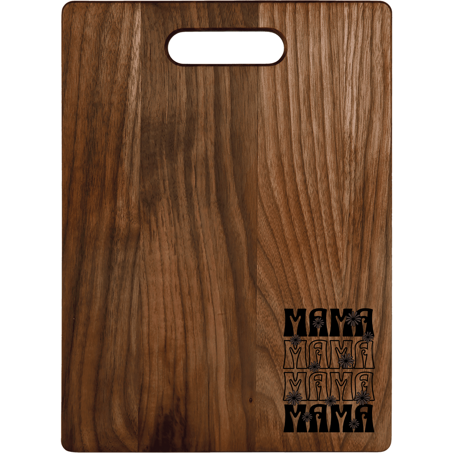Mother's Day Walnut Cutting Board