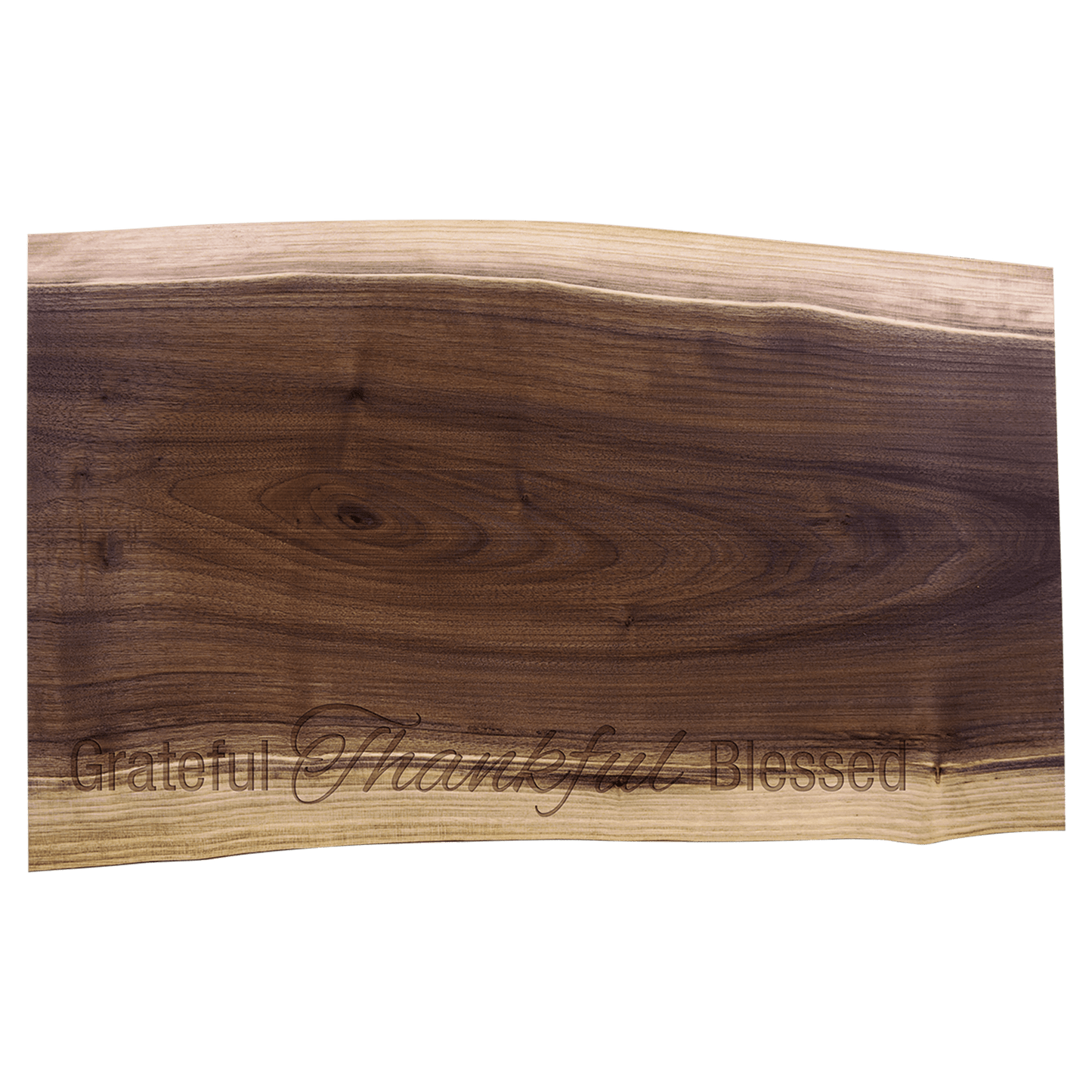 Walnut Live Edge Cutting/Charcuterie Board