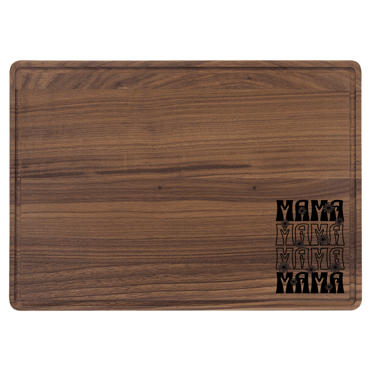 Mother's Day Walnut Cutting Board