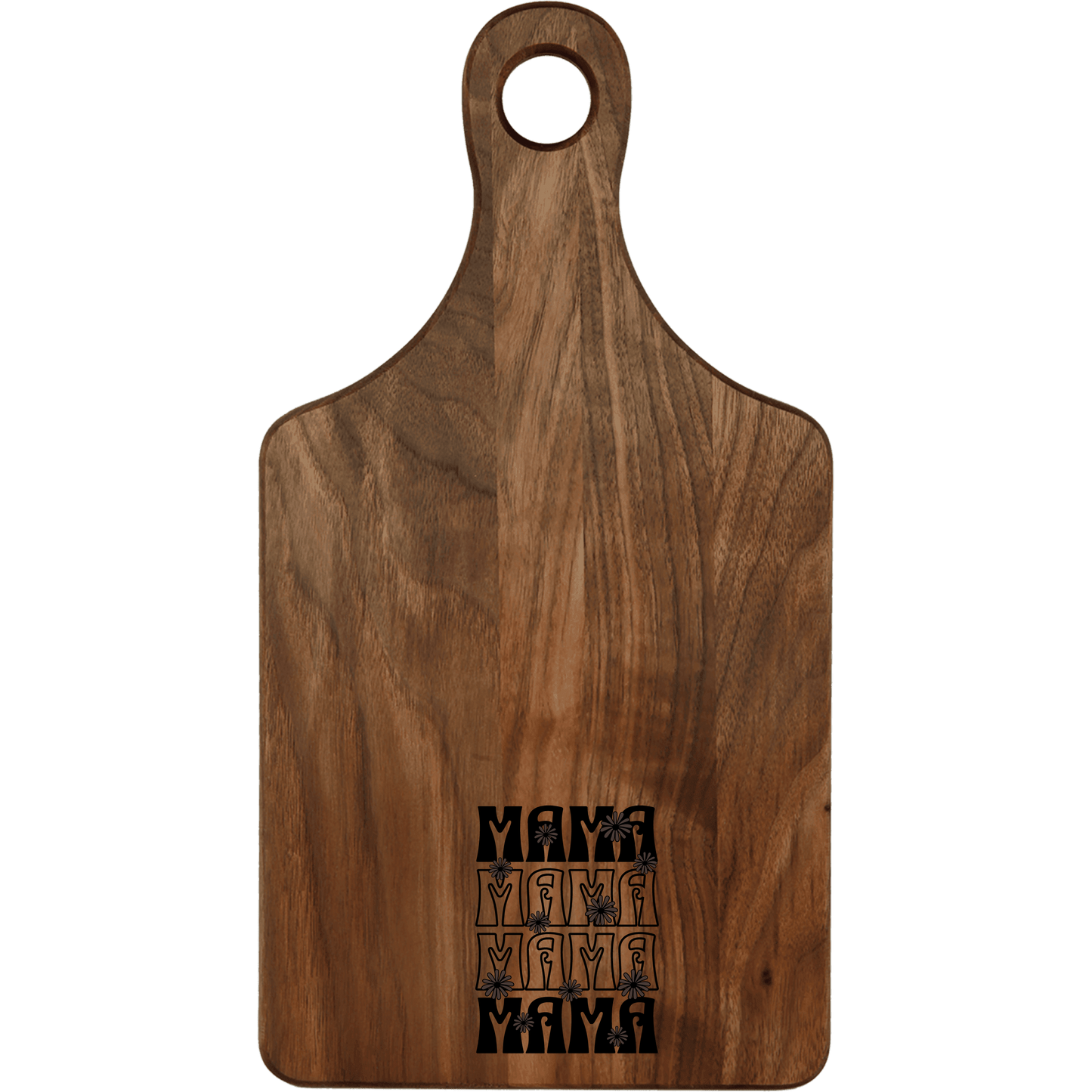 Mother's Day Walnut Cutting Board