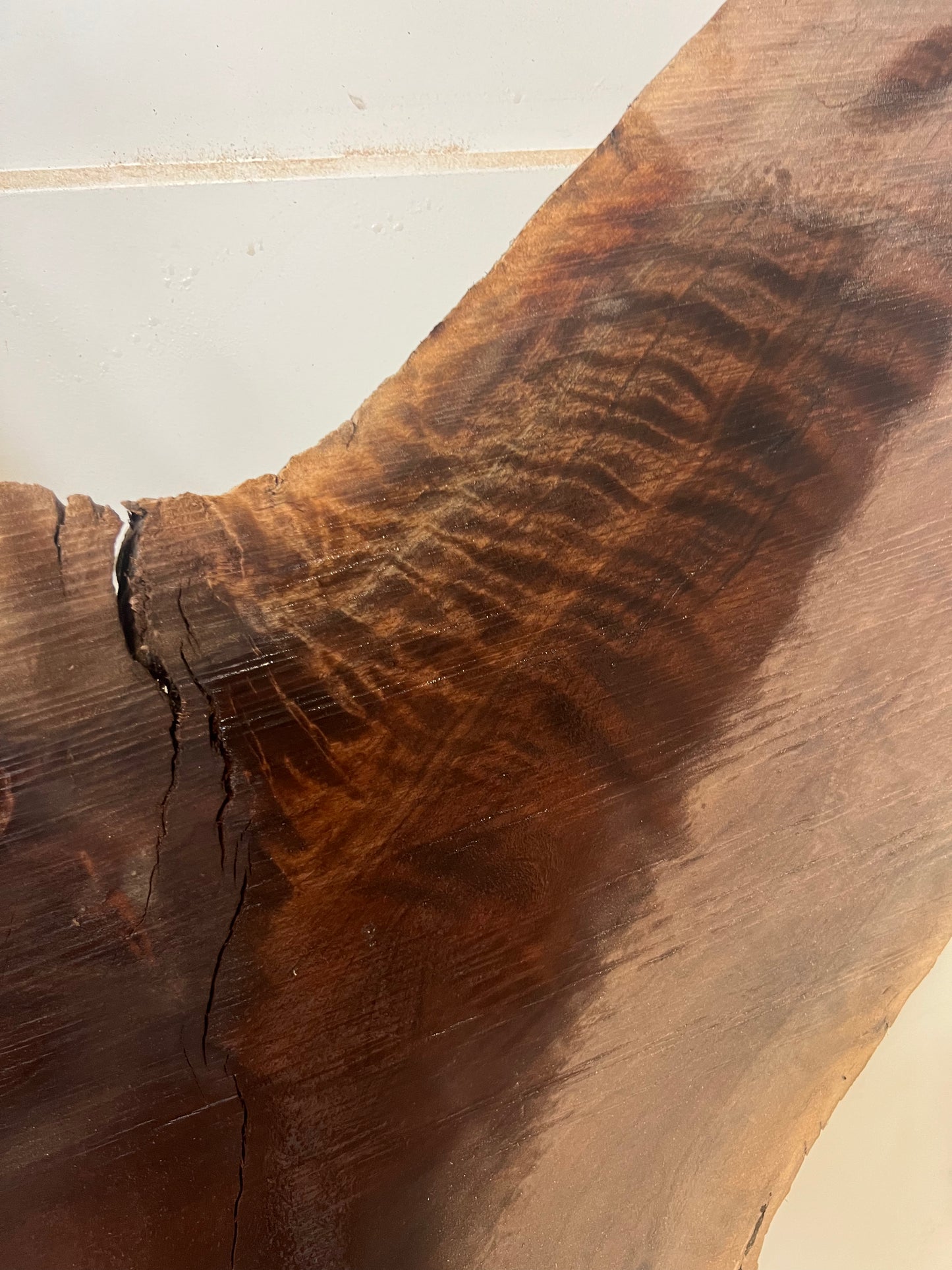 Walnut Live Edge Slab 80” (97)