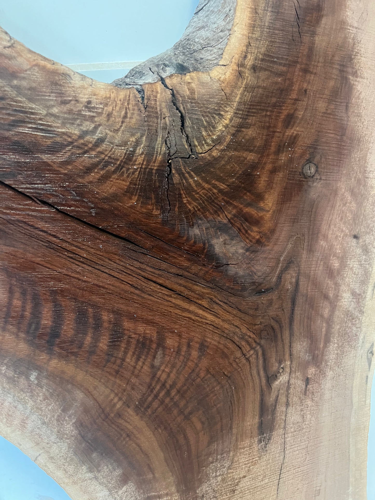 Walnut Live Edge Slab 80” (96)
