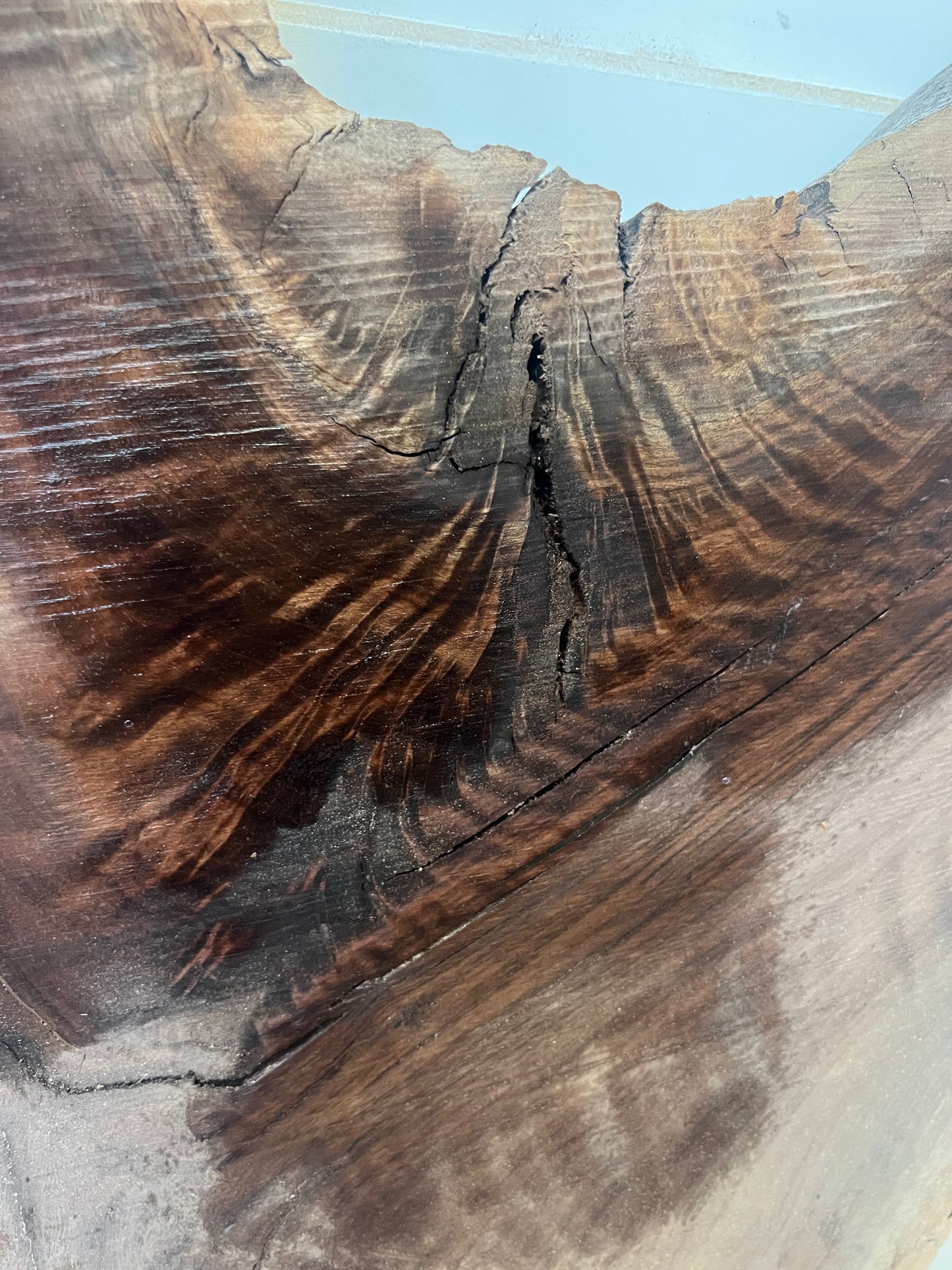 Walnut Live Edge Slab 80” (96)