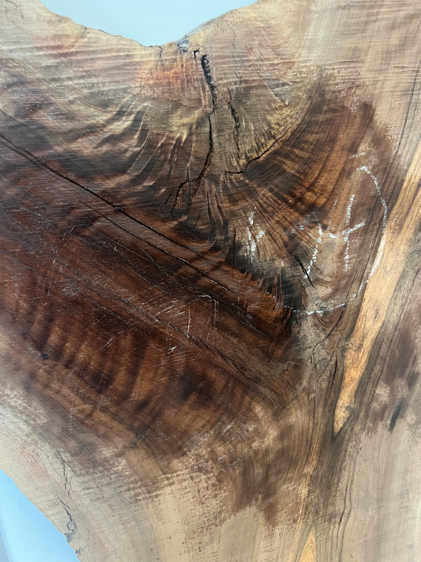 Walnut Live Edge Slab 80” (94)