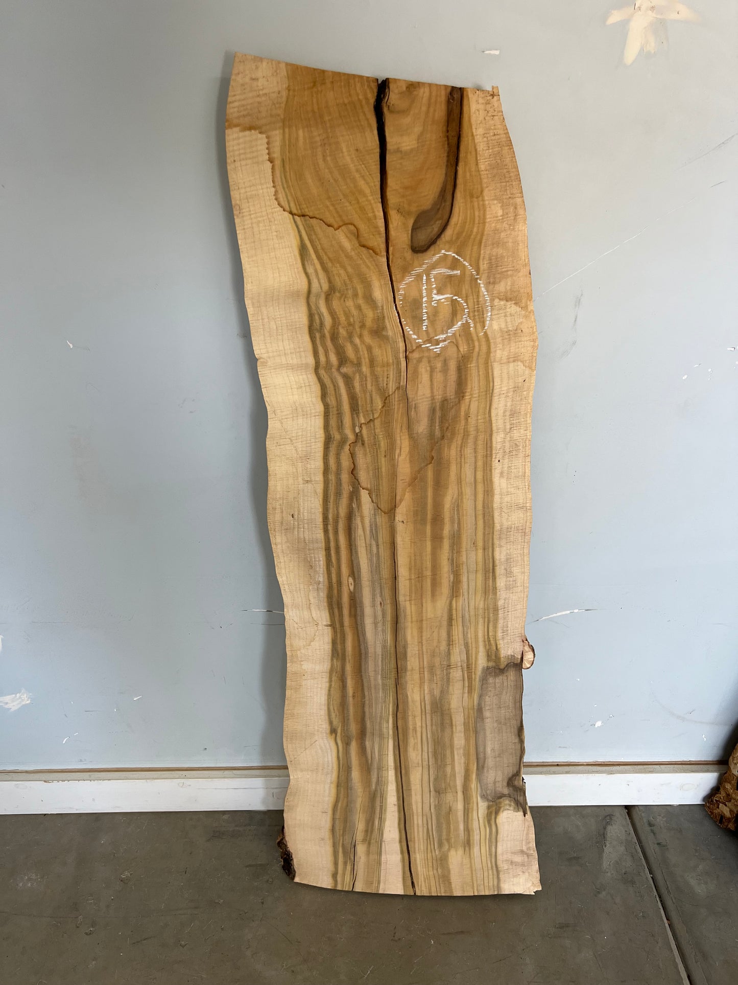 Live Edge Pistachio Slab 43" (15)