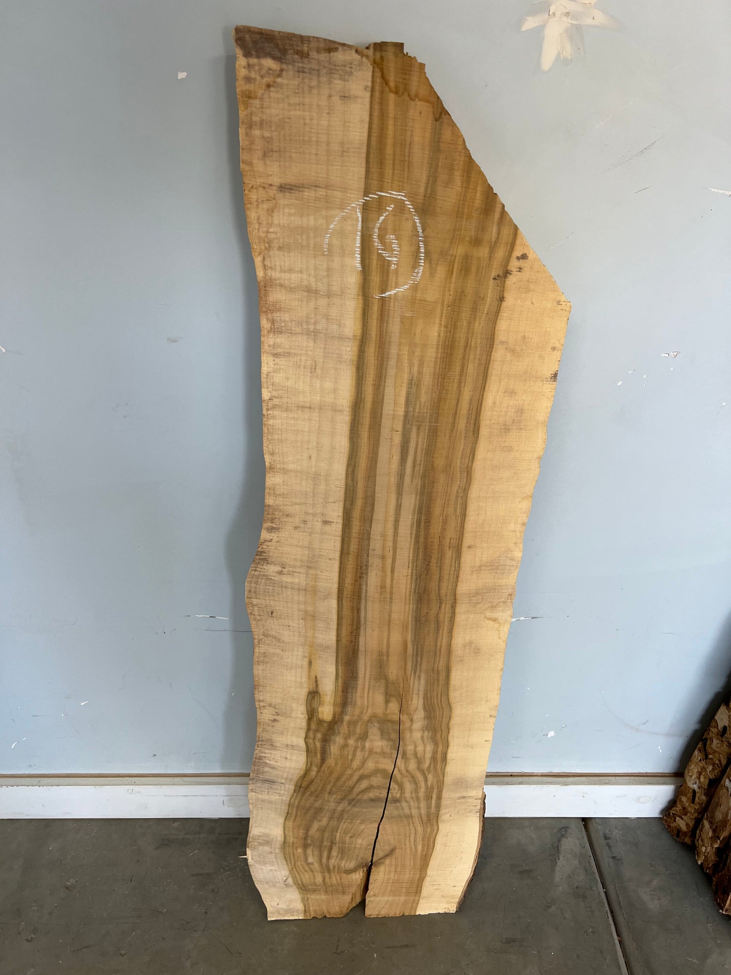 Live Edge Pistachio Slab 45" (16)