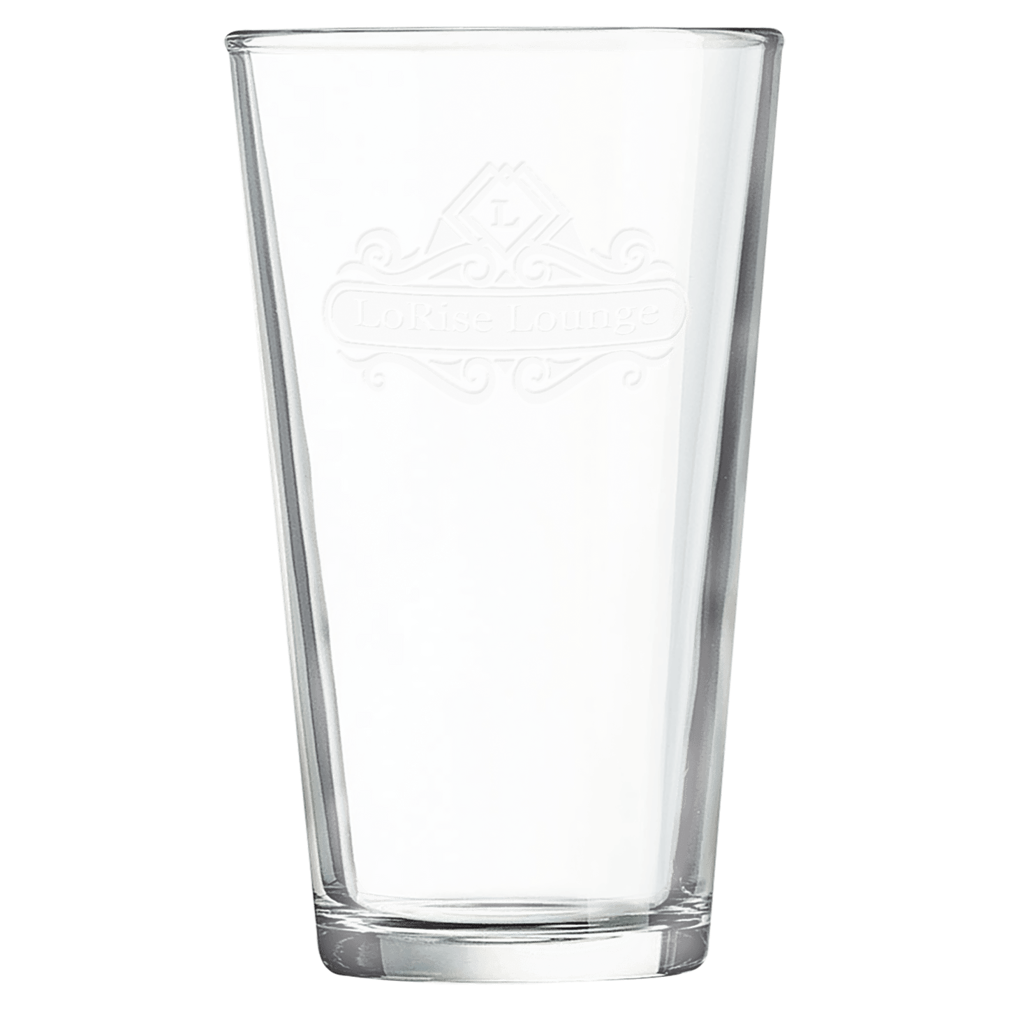 16 oz. Laser Engraved Pint Glass