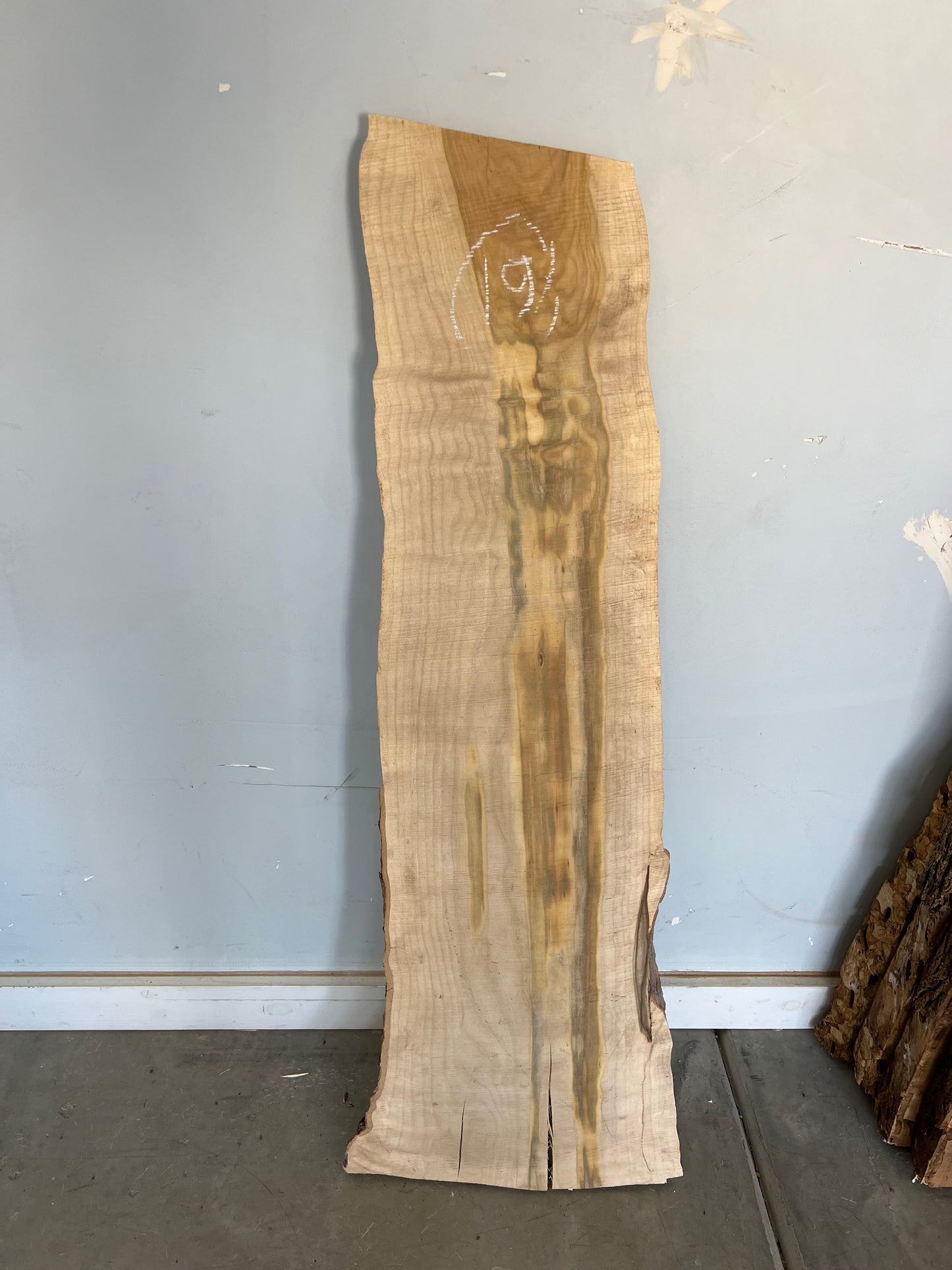 Live Edge Pistachio Slab 43" (19)