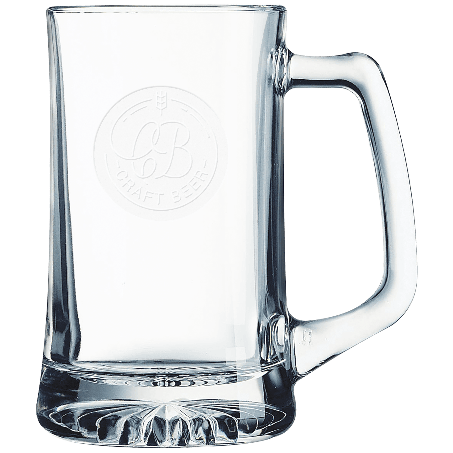 25 oz. Laser Engraved Beer Mug
