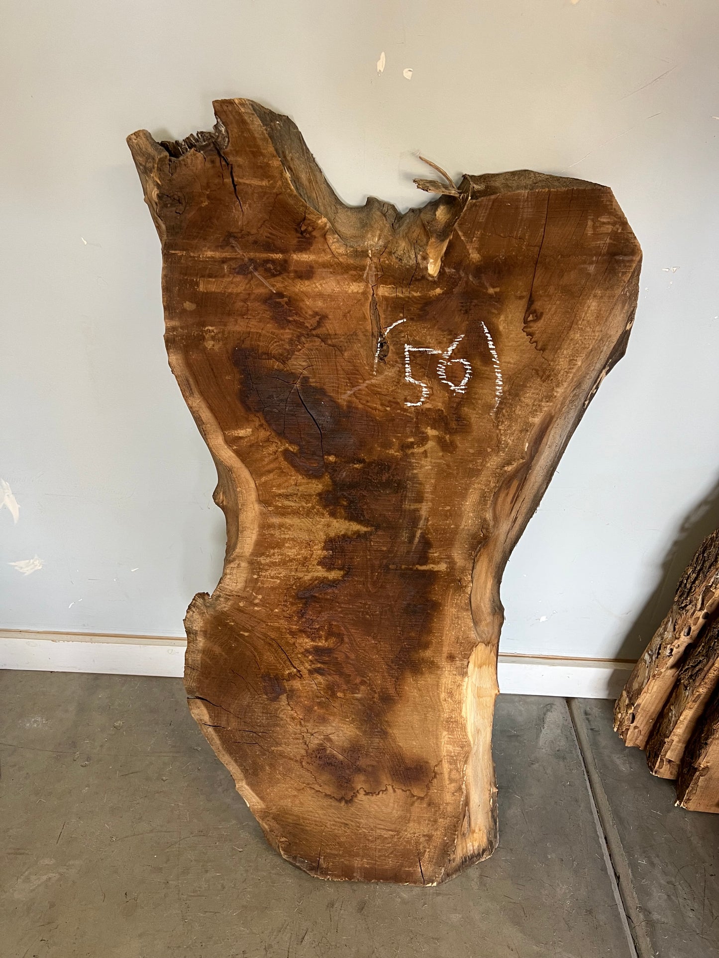 Live Edge Mulberry Slab 42" (56)