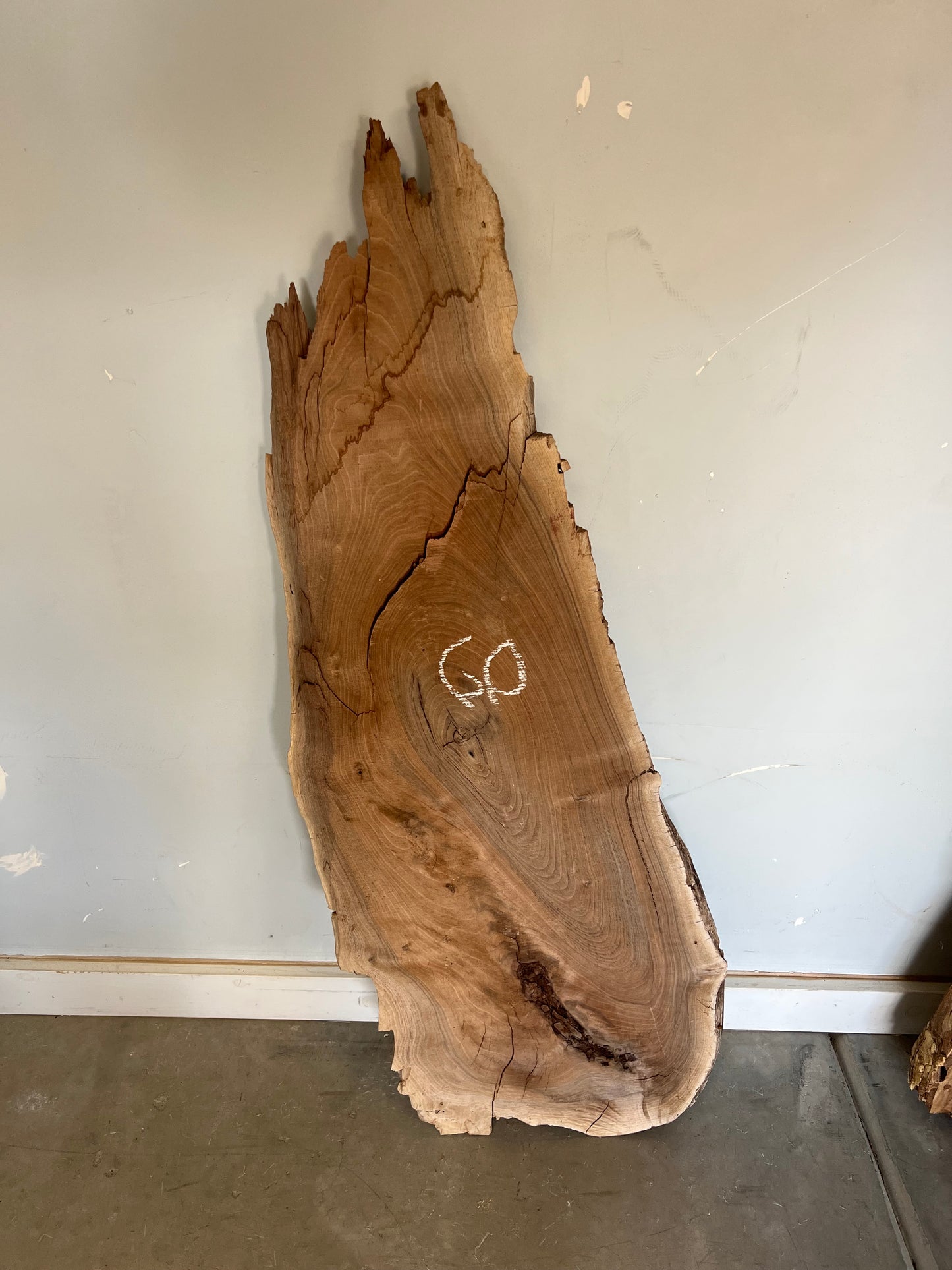 Walnut Live Edge Slab 38" (60)