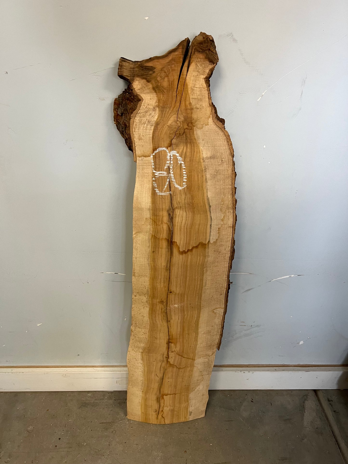 Live Edge Pistachio Slab 37" (80)