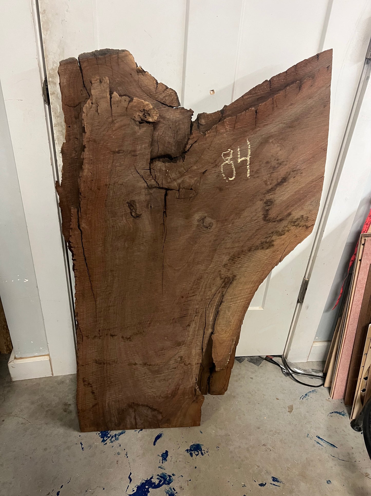 Walnut Live Edge Slab 40" (84)