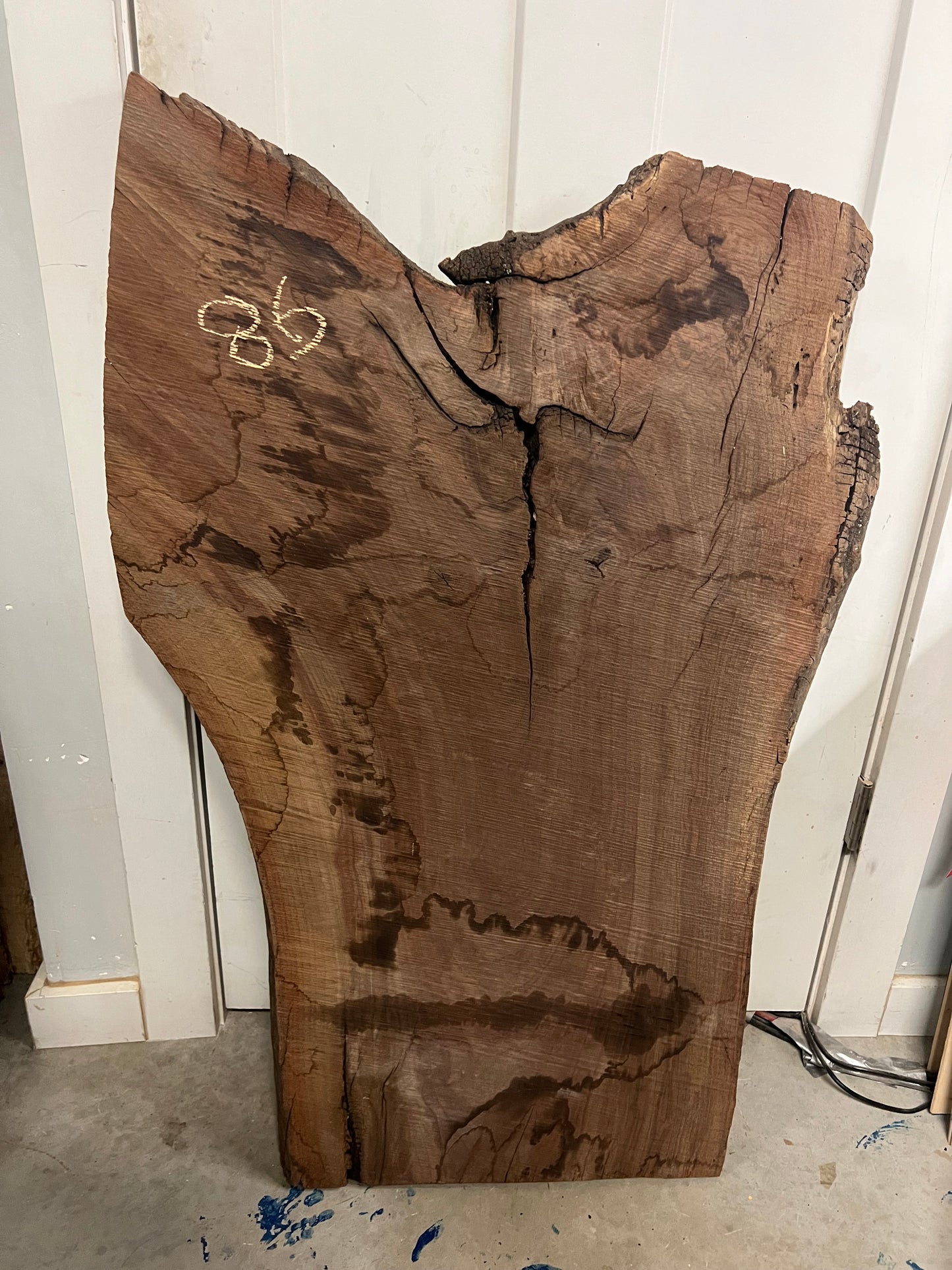 Walnut Live Edge Slab 41" (86)