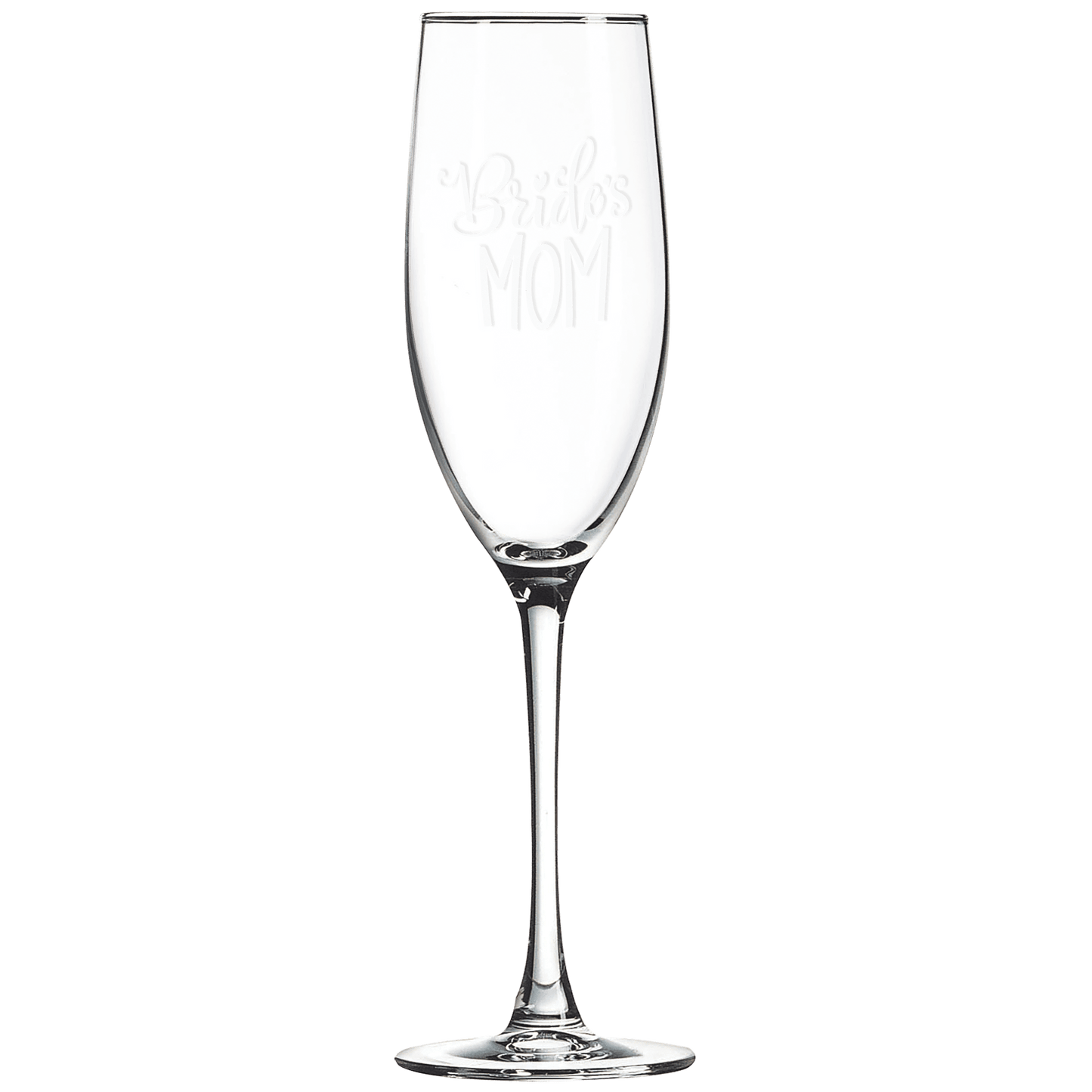 8 oz. Laser Engraved Champagne Flute