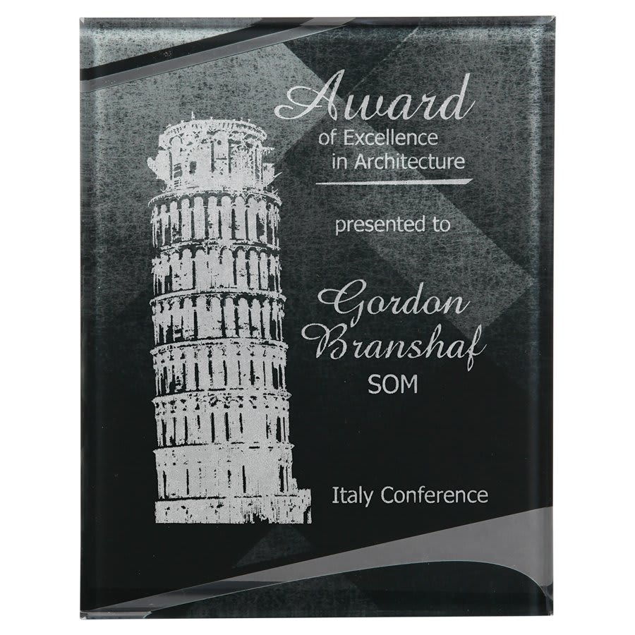 Victory Acrylic Hanging Plaque