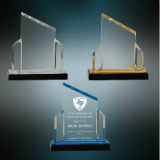 Beveled Post Impress Acrylic Award