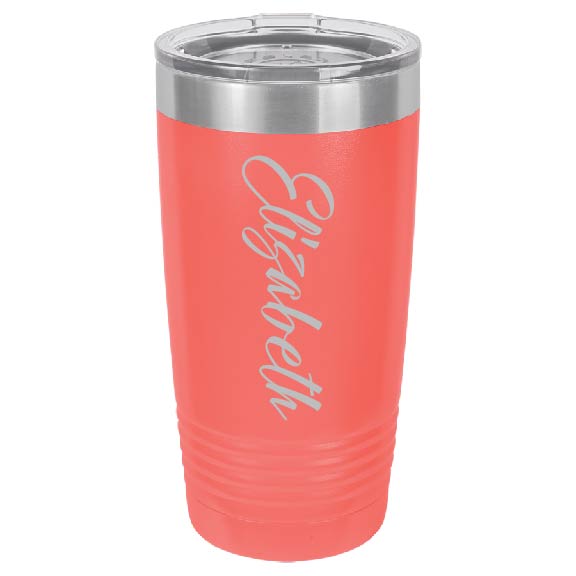 20 oz. Laser Engraved Tumbler