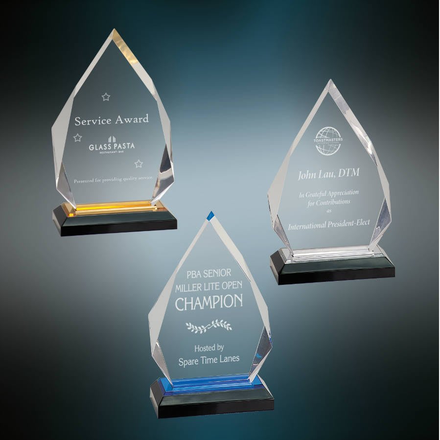 Diamond Impress Acyrlic Award