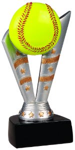 Baseball/Softball Fanfare Resin Trophy
