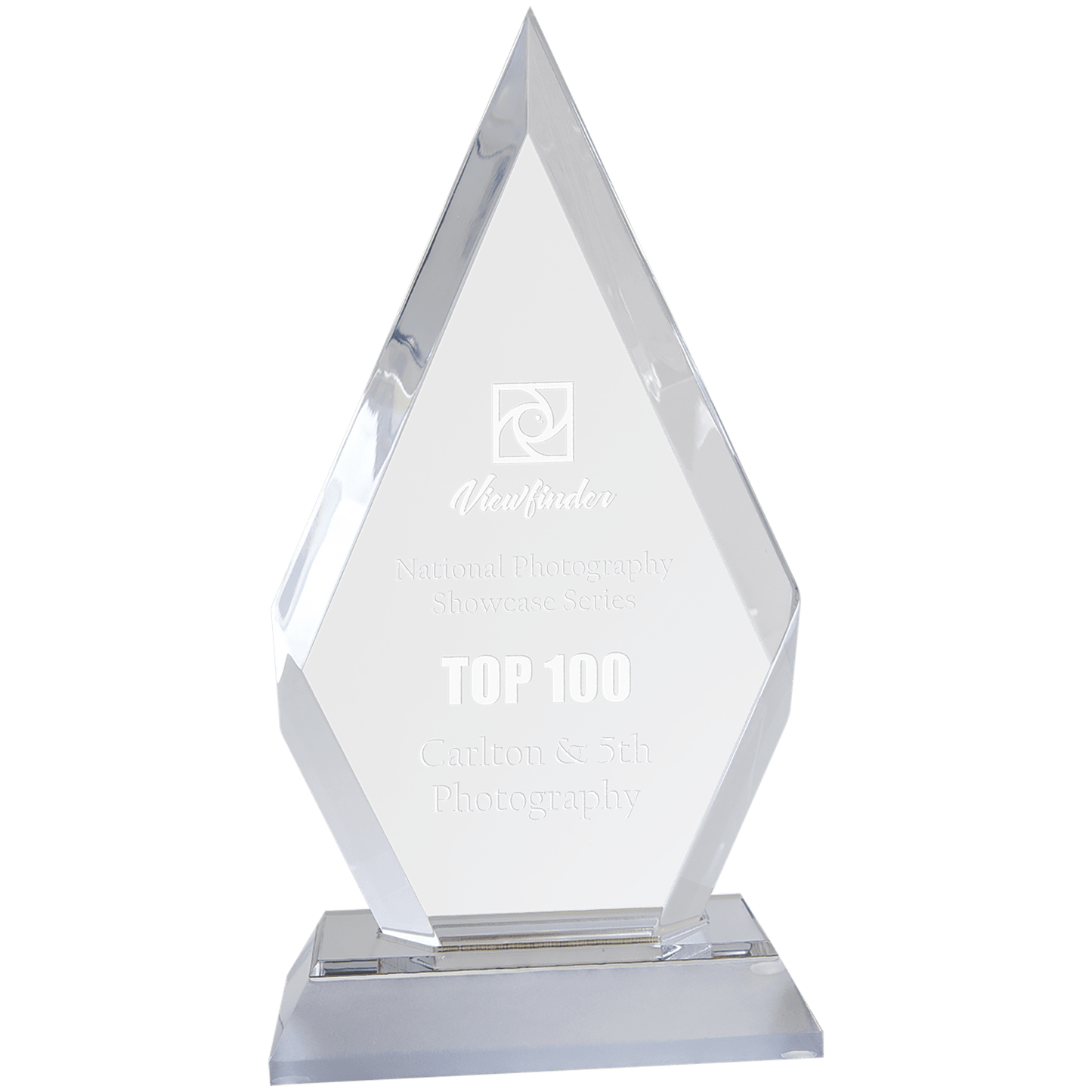 Frosted Diamond Impress Acrylic