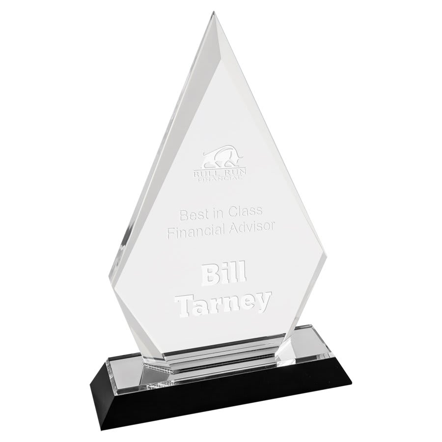 Arrow Point Impress Acrylic