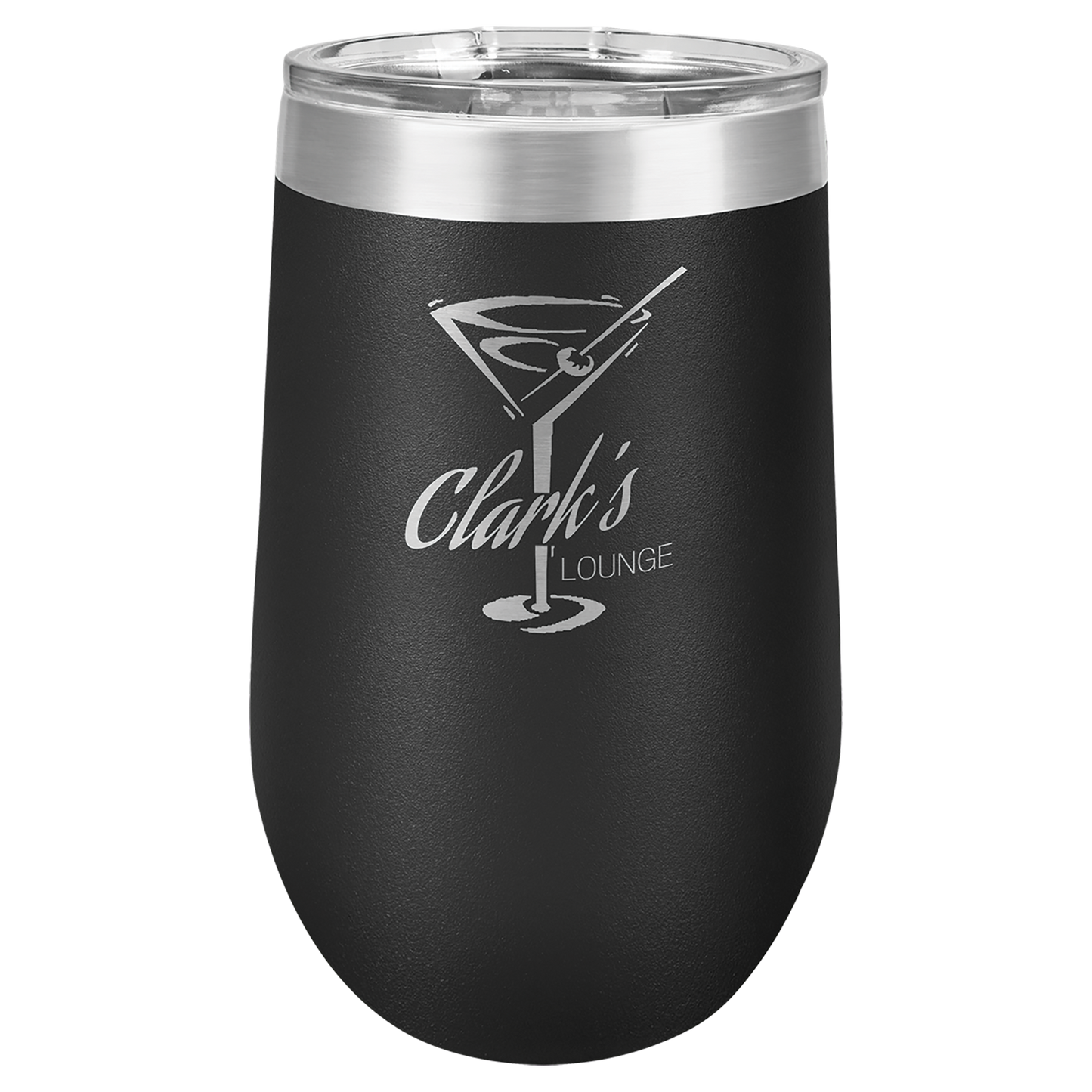 Laser Engraved Wine Tumbler