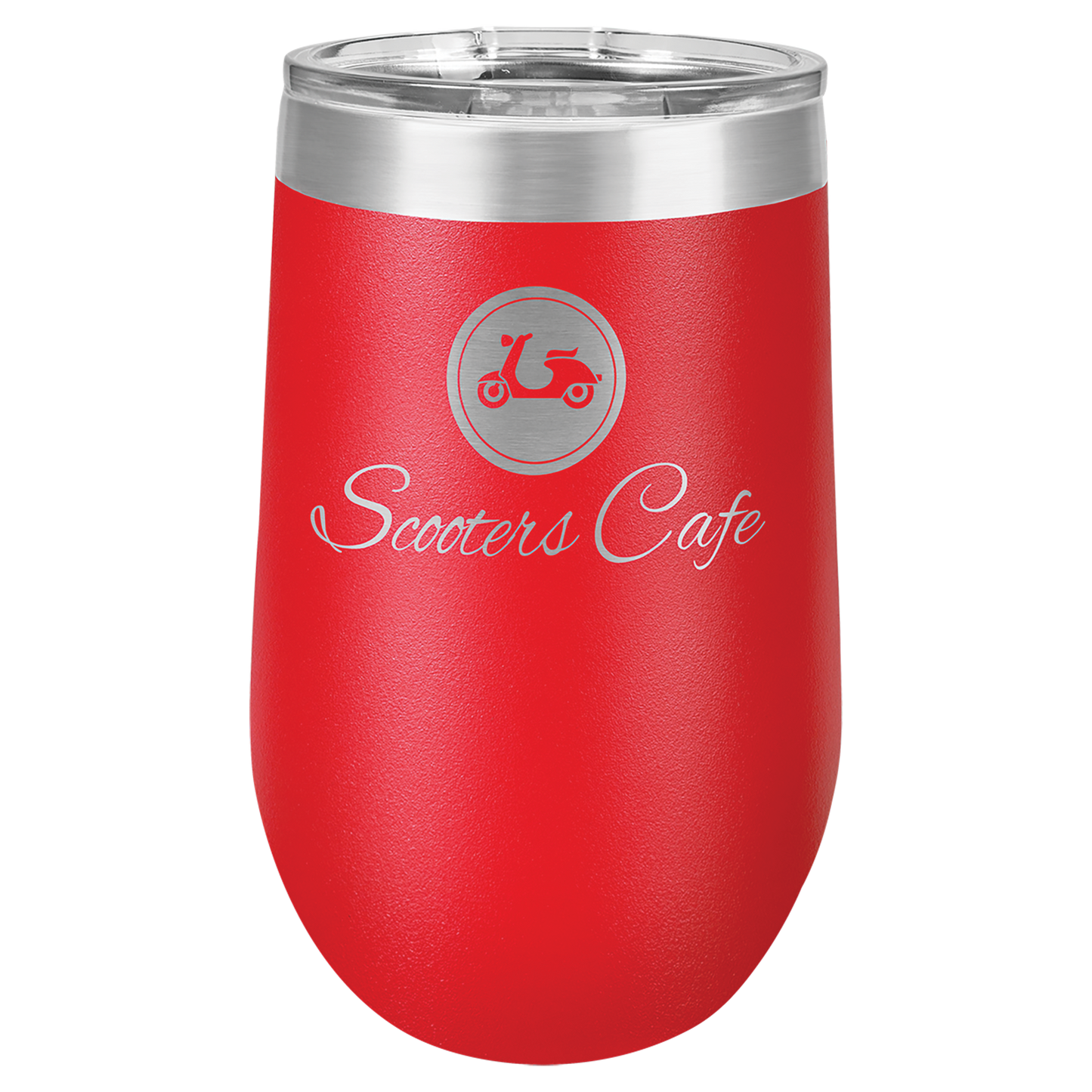 Laser Engraved Wine Tumbler