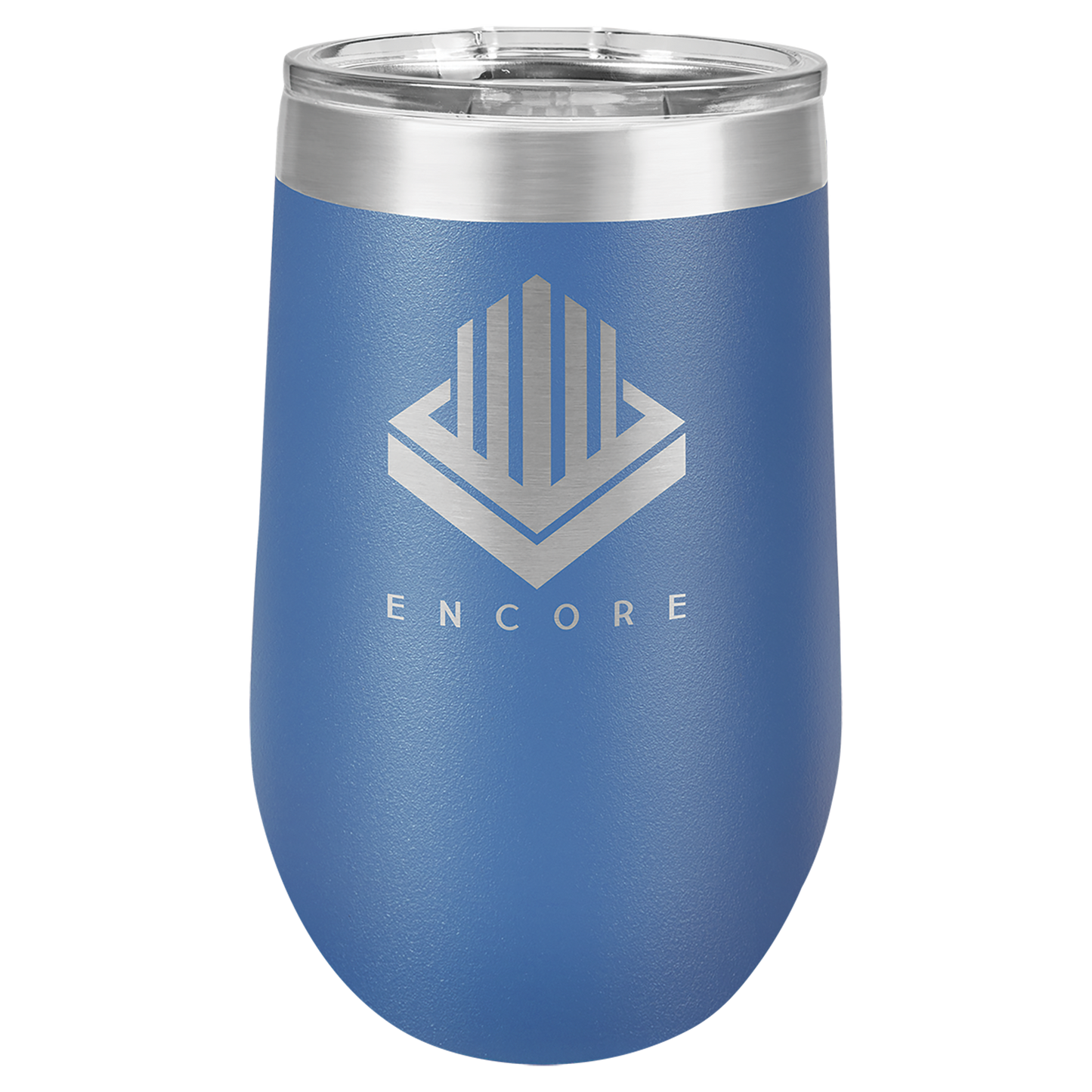 Laser Engraved Wine Tumbler