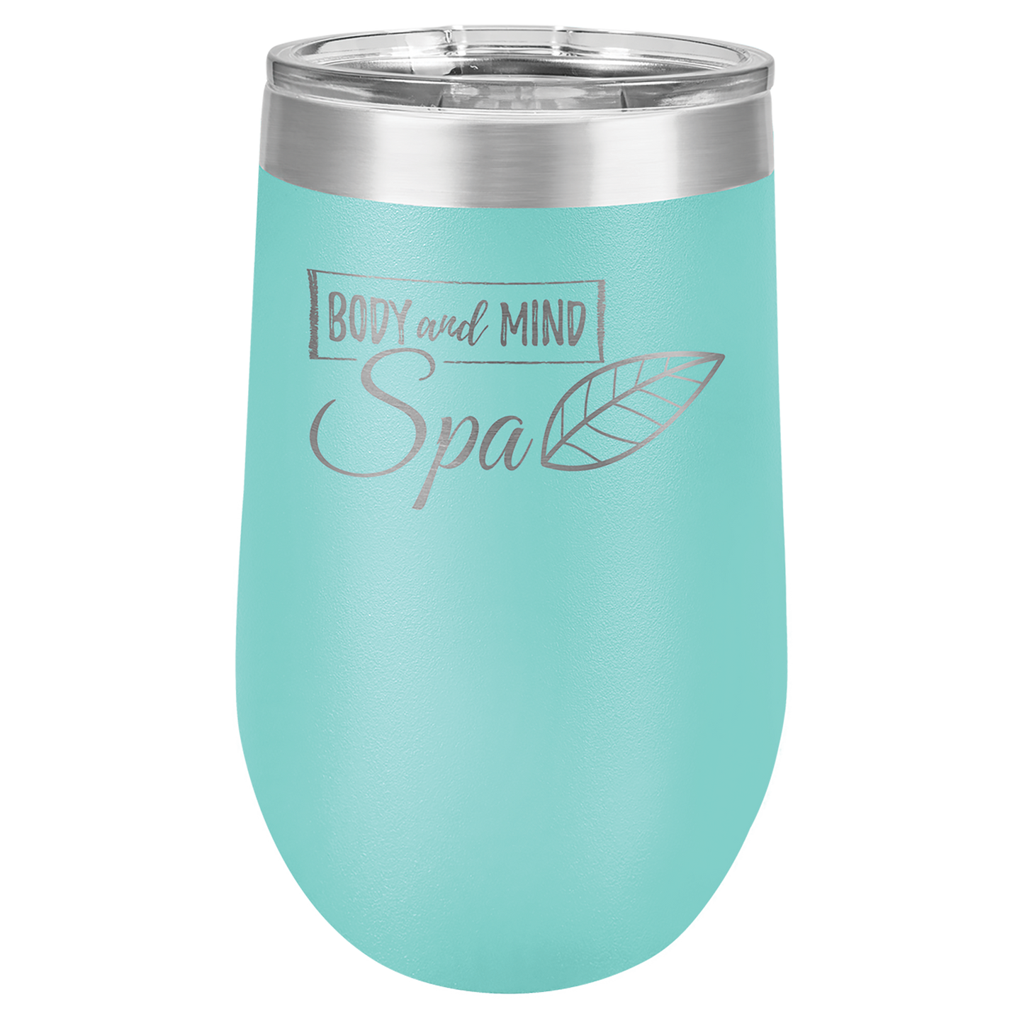 Laser Engraved Wine Tumbler