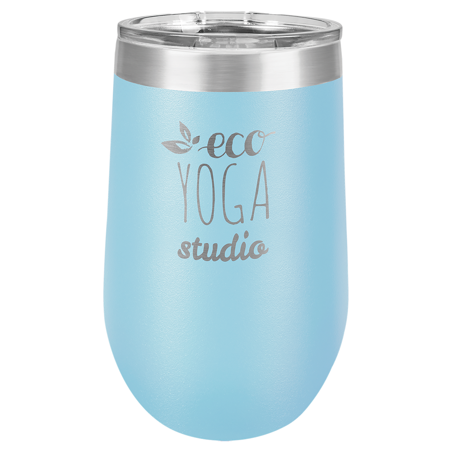 Laser Engraved Wine Tumbler