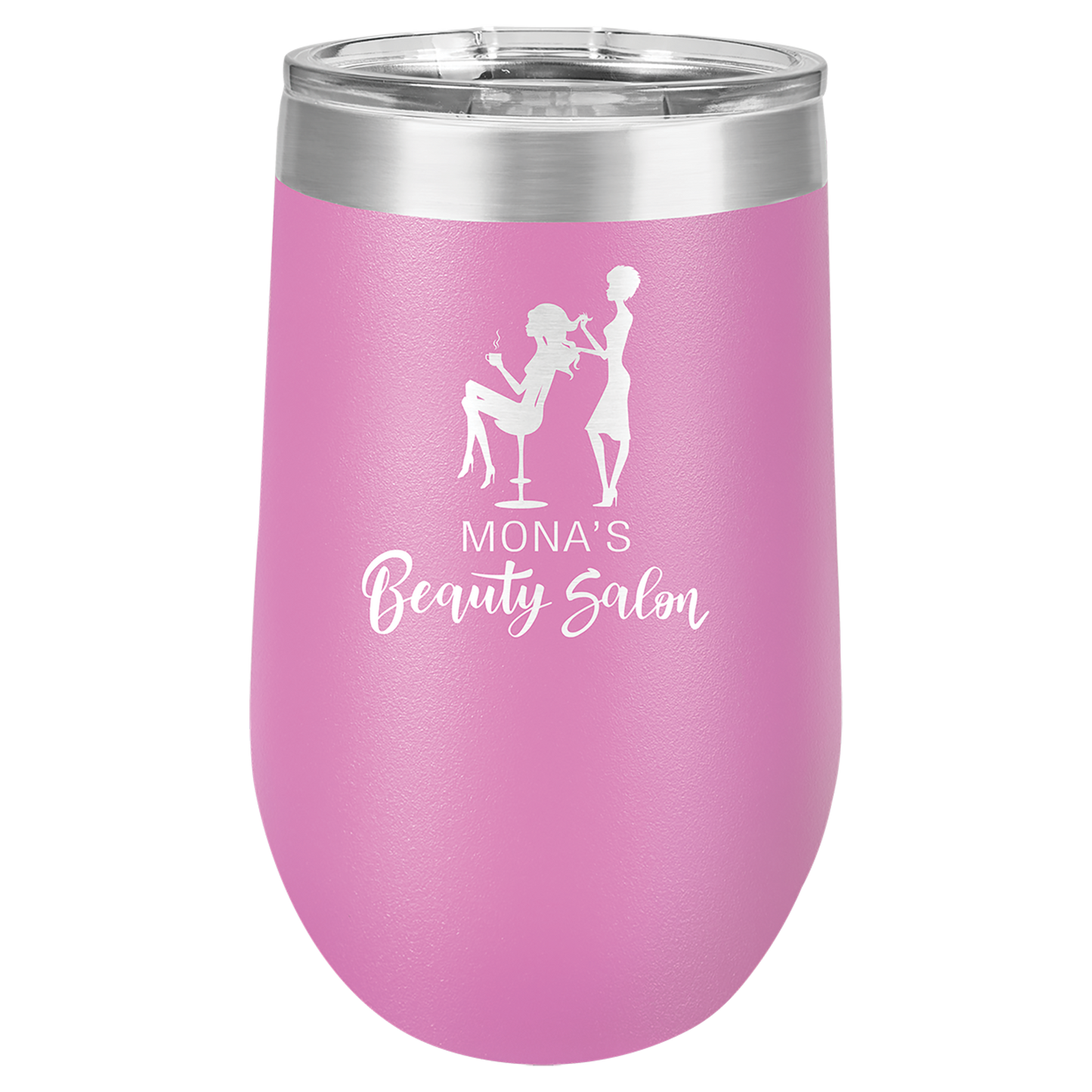 Laser Engraved Wine Tumbler