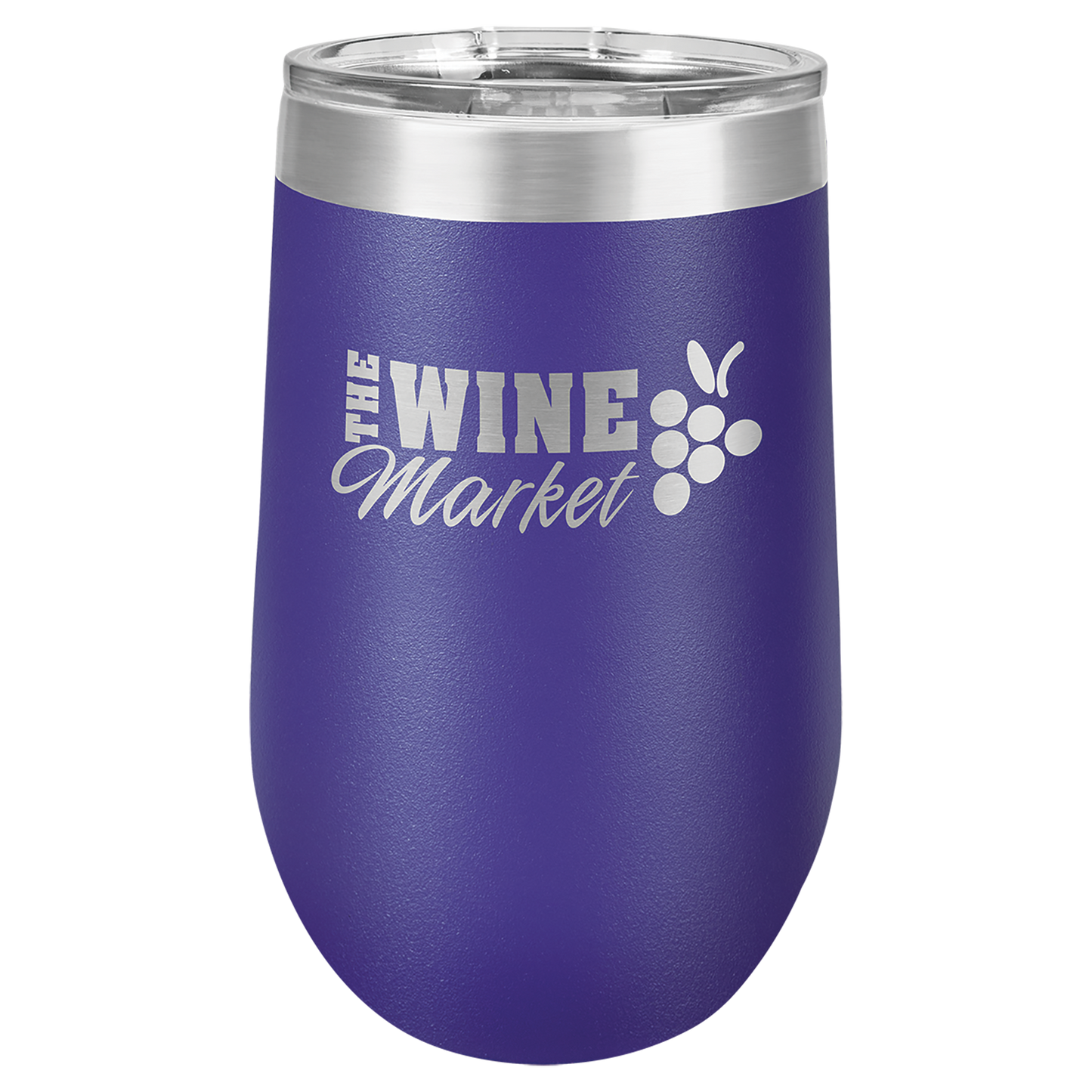 Laser Engraved Wine Tumbler