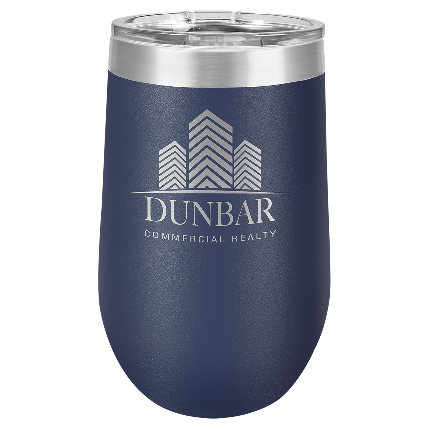 Laser Engraved Wine Tumbler