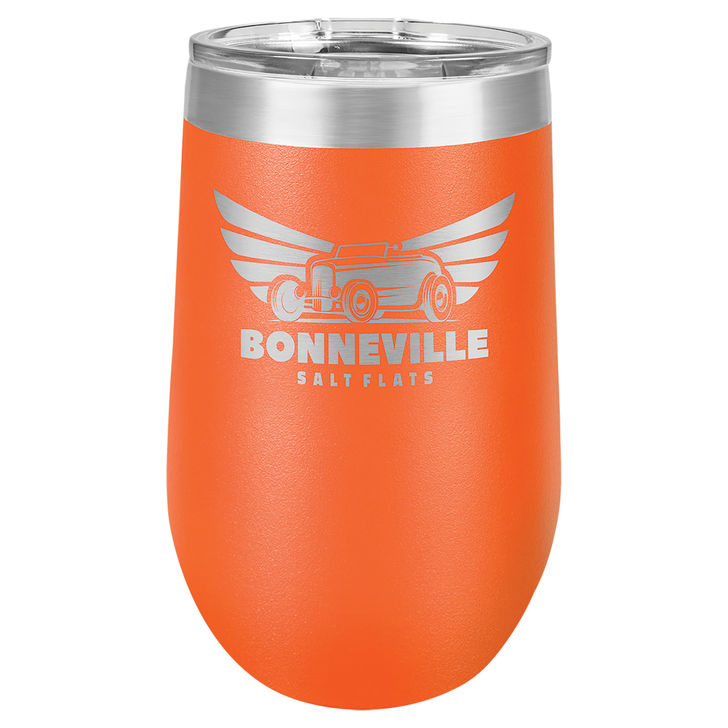 Laser Engraved Wine Tumbler