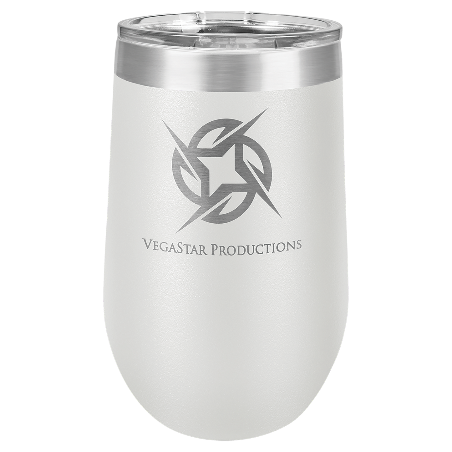 Laser Engraved Wine Tumbler